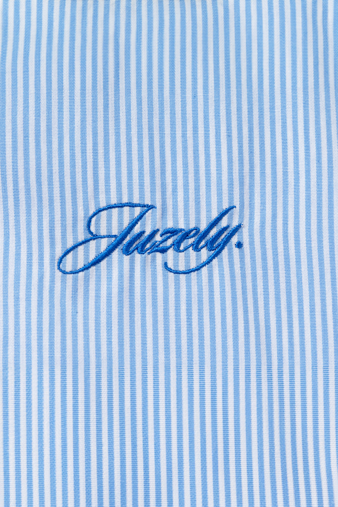 Chemise - Rayure Bleu Boxy