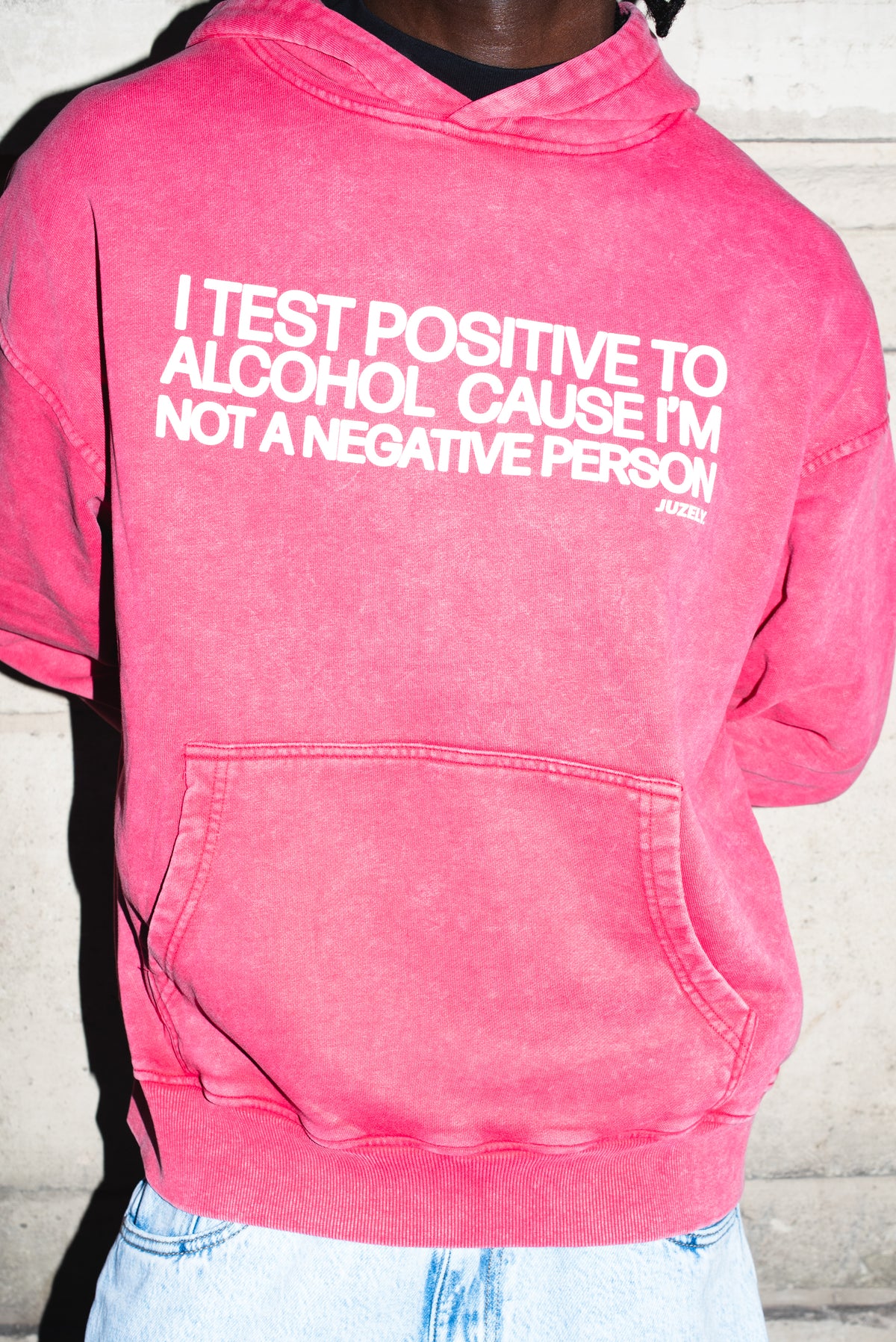 Hoodie - NOT NEGATIVE
