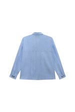 Chemise - Rayure Bleu Boxy