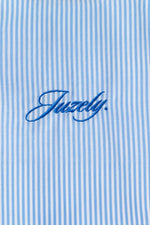 Chemise - Rayure Bleu Boxy