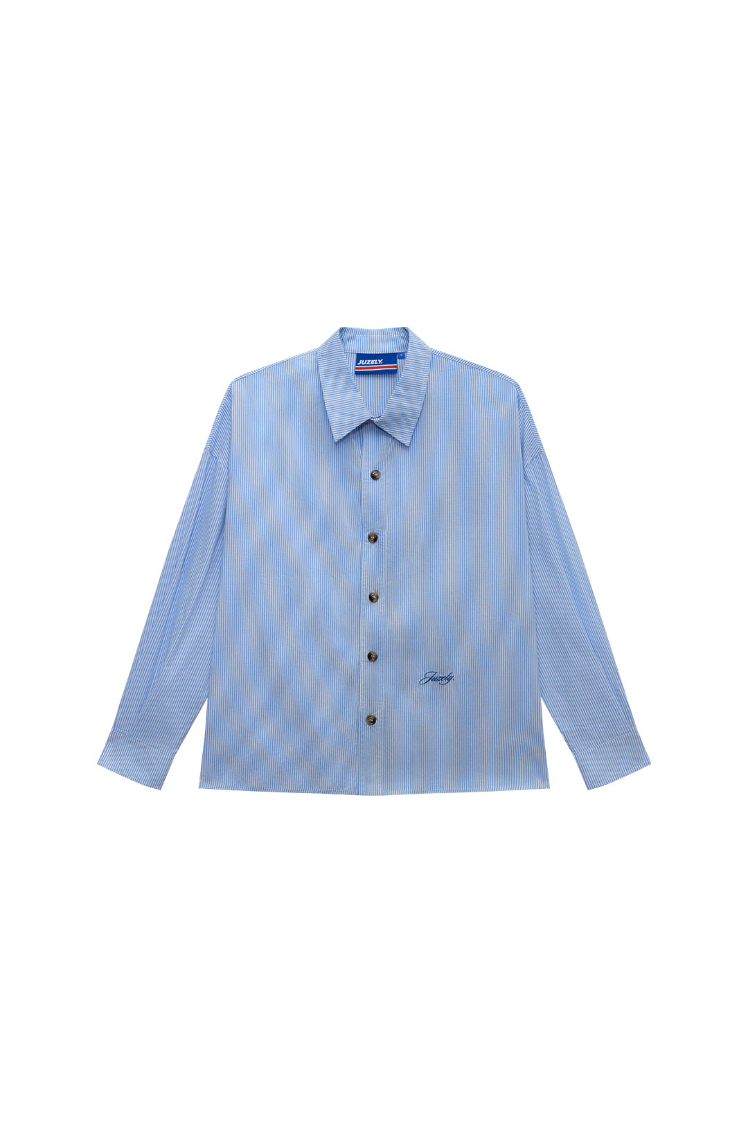 Chemise - Rayure Bleu Boxy