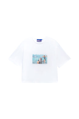 T-shirt - CARTE POSTAL