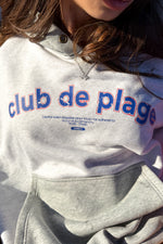 Hoodie - CLUB DE PLAGE