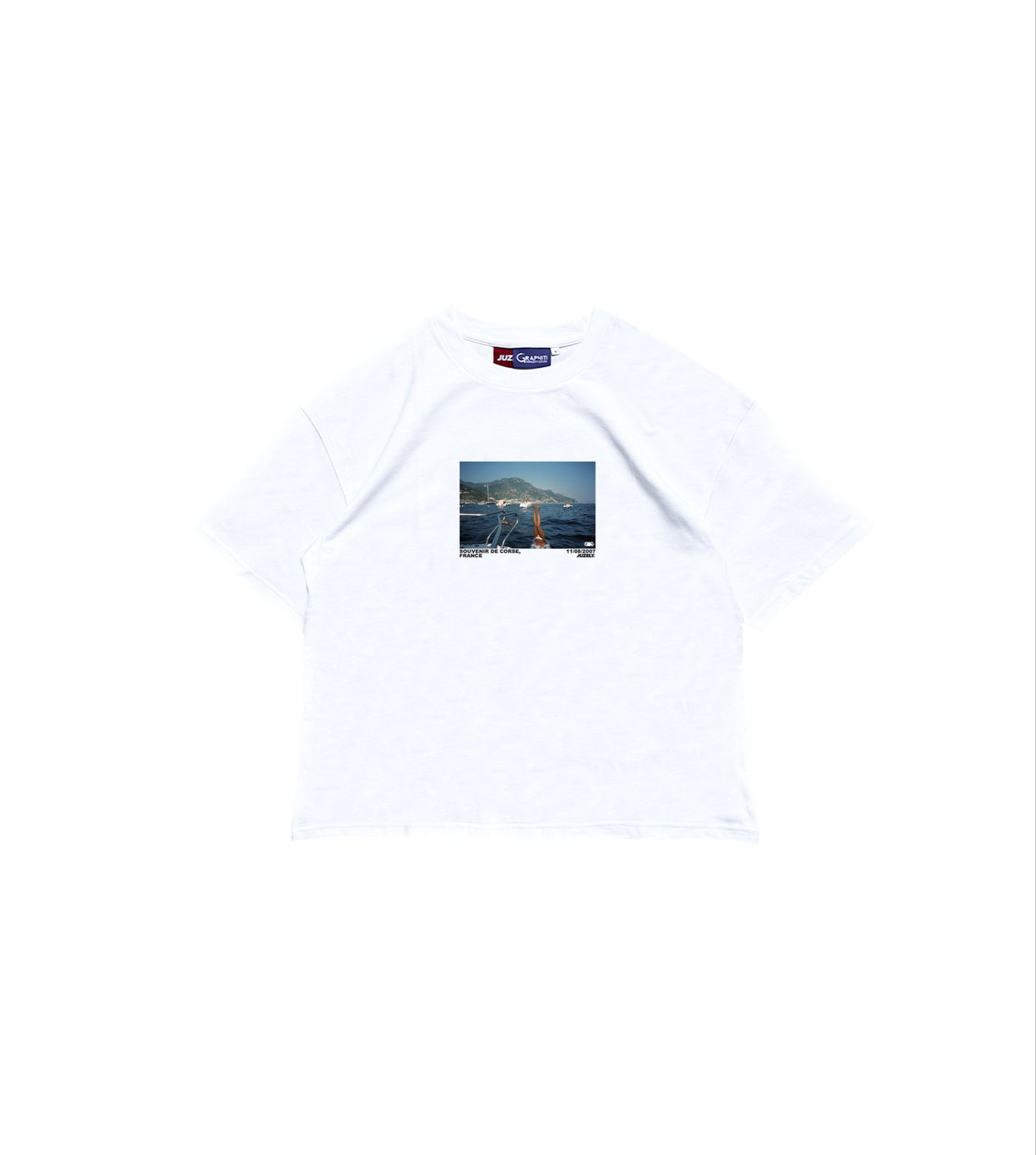 Souvenir De Corse Tee