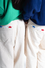 Triple Star Denim - Bleu Blanc Rouge