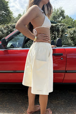 Short - Long beige