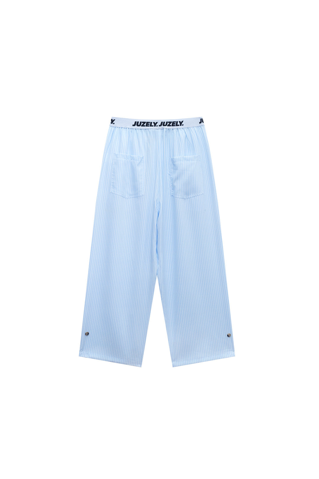Pantalon - Rayé Bleu