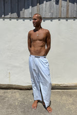 Pantalon - Rayer Bleu
