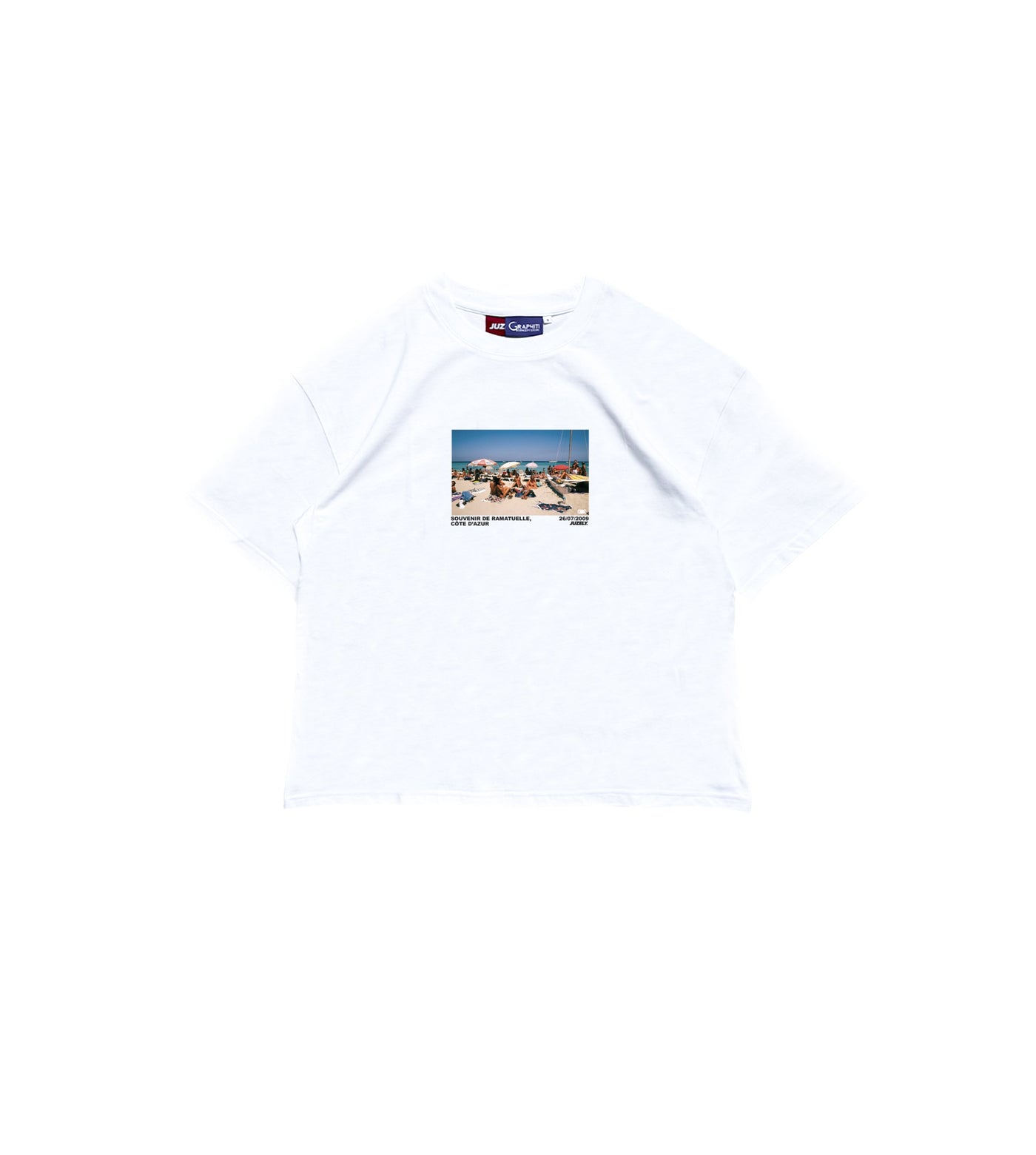 Souvenir De Ramatuelle Tee