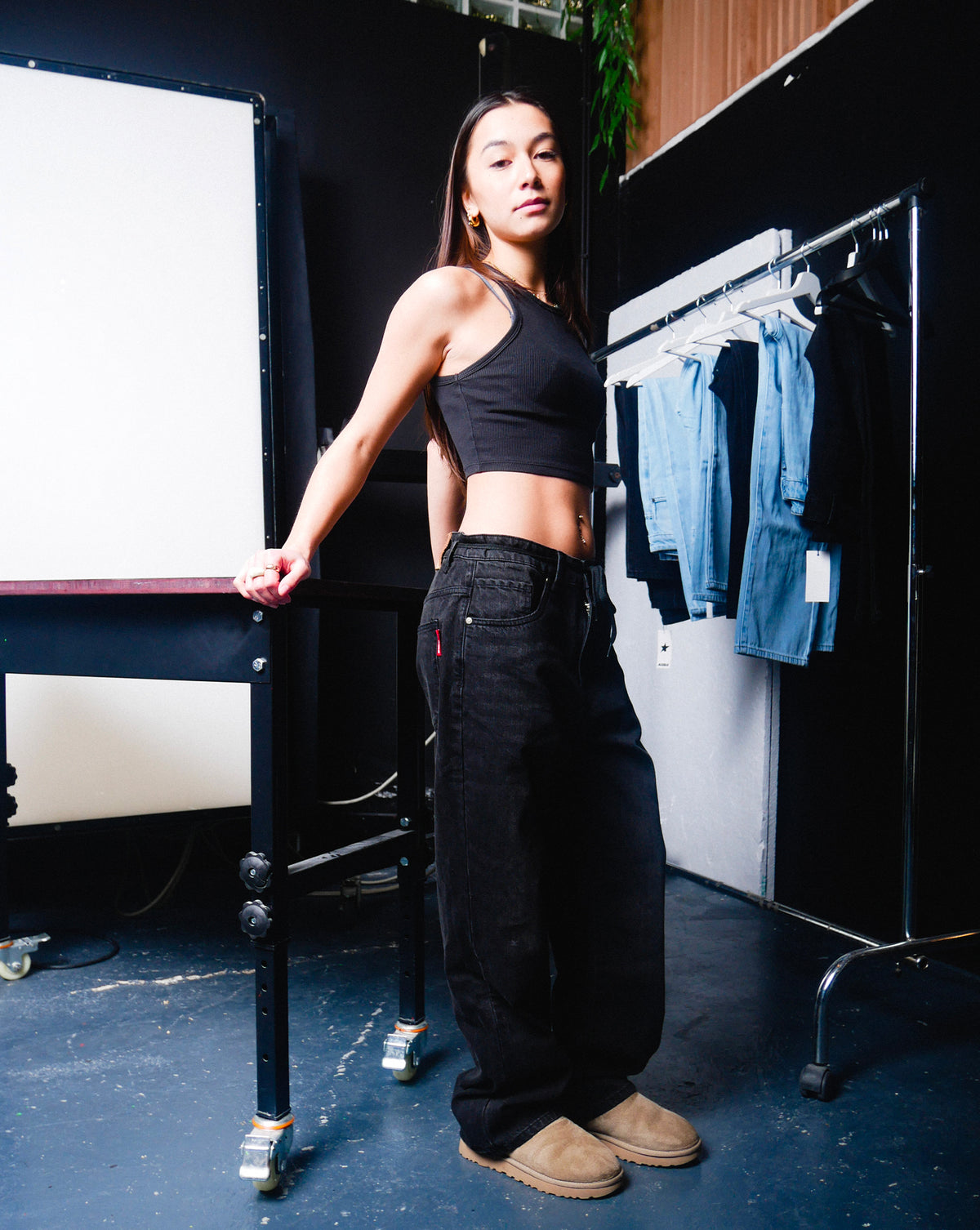 Triple Star Denim - Washed Black