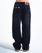 Triple Star Denim - Washed Black