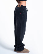 Triple Star Denim - Washed Black