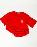 Le T-shirt Rouge