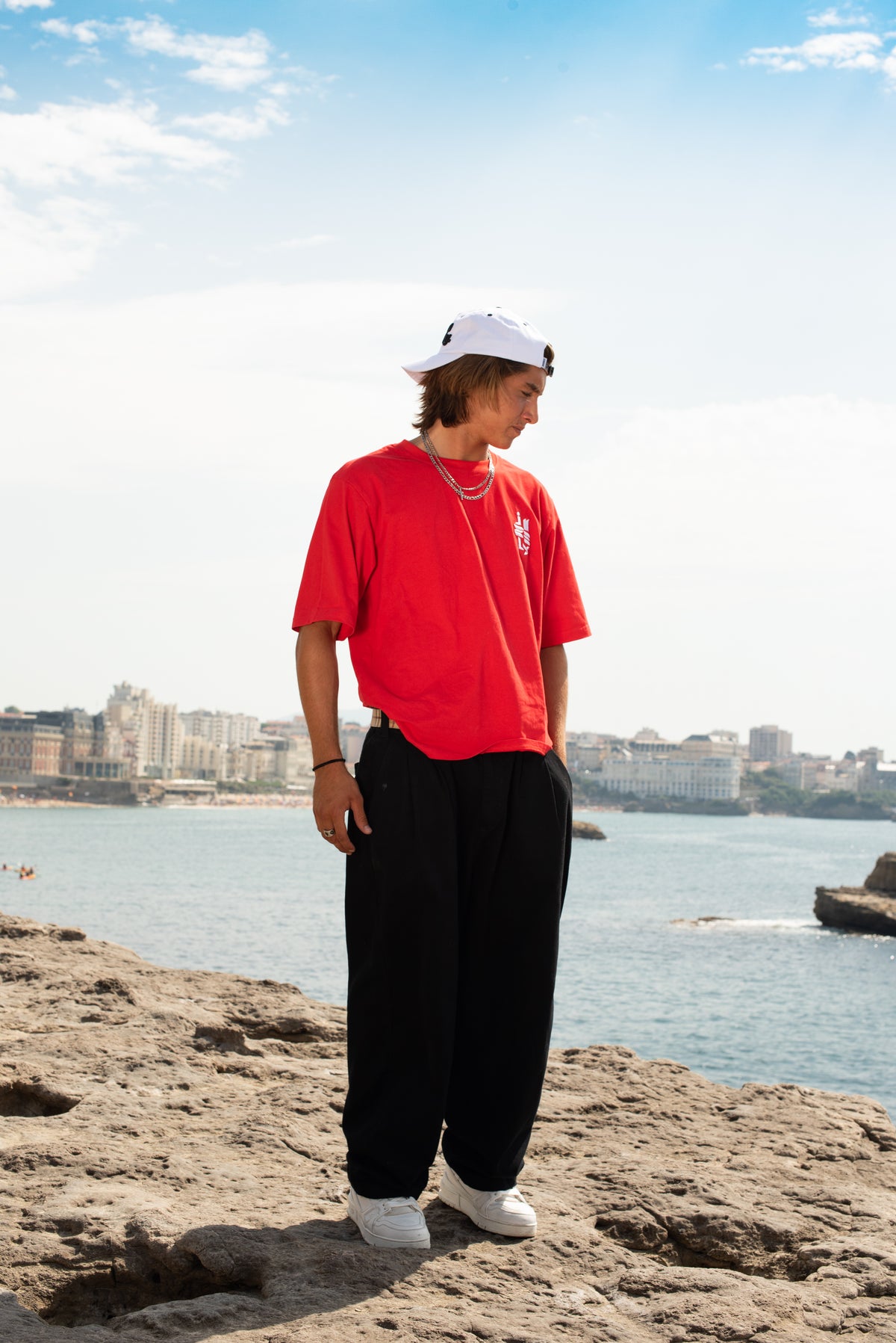 Le T-shirt Rouge